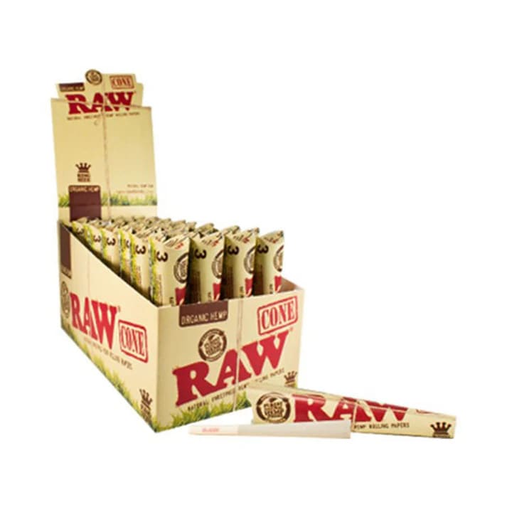 Organic Hemp Cones Kingsize Slim